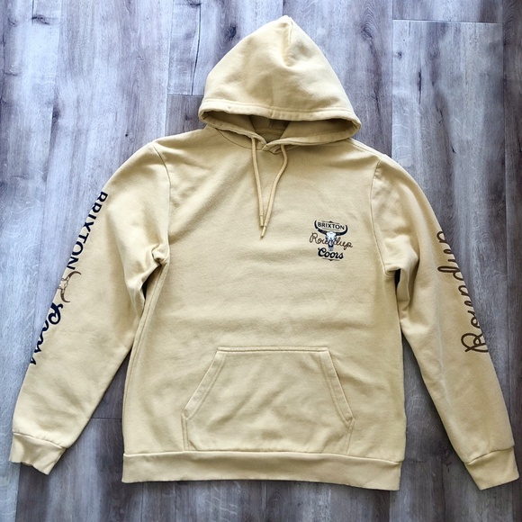 Brixton, Coors, Roundup, Pullover, Hoodie, Womens, Size M, Good Condition - Picture 3 of 16